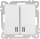 Миниатюра изображения товара Выключатель Mutlusan 2100 426 0101 (белый)