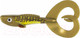 Миниатюра изображения товара Мягкая приманка Abu Garcia Beast Twin Tail 170мм 33.5гр / 1517168 (2шт, Pike)