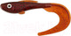 Миниатюра изображения товара Мягкая приманка Abu Garcia Beast Curl Tail 210мм 93.7гр / 1517158 (2шт, Red Motoroil)