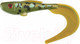 Миниатюра изображения товара Мягкая приманка Abu Garcia Beast Curl Tail 210мм 93.7гр / 1517160 (2 шт, Eel Pout)