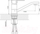 Миниатюра изображения товара Смеситель Ekko E45304