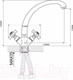 Миниатюра изображения товара Смеситель Ekko by Maxonor MN4724
