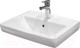 Миниатюра изображения товара Умывальник Керамин Милан 55 (с пьедесталом)