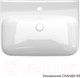 Миниатюра изображения товара Умывальник Керамин Сканди 60 (с пьедесталом)