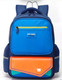 Миниатюра изображения товара Школьный рюкзак Sun Eight SE-22001 (синий/оранжевый)