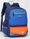 Миниатюра изображения товара Школьный рюкзак Sun Eight SE-22001 (синий/оранжевый)