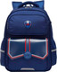 Миниатюра изображения товара Школьный рюкзак Sun Eight SE-22006 (темно-синий/красный)