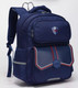 Миниатюра изображения товара Школьный рюкзак Sun Eight SE-22006 (темно-синий/красный)