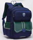 Миниатюра изображения товара Школьный рюкзак Sun Eight SE-22006 (темно-синий/зеленый)