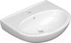Миниатюра изображения товара Умывальник Керамин Лаго 45 (с отверстием и пьедесталом)