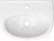 Миниатюра изображения товара Умывальник Керамин Лаго 45 (с отверстием и пьедесталом)