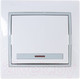 Миниатюра изображения товара Выключатель Lezard Mira 701-0215-111