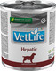Миниатюра изображения товара Влажный ветеринарный корм для собак Farmina Vet Life Hepatic (300г)