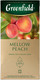 Миниатюра изображения товара Чай пакетированный GREENFIELD Peach Mellow (25пак)