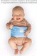 Миниатюра изображения товара Пояс-грелка детская Amarobaby Warm Hugs / AB2166WH/19 (голубой)
