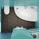 Миниатюра изображения товара Ванна акриловая Triton Изабель 170x100 L Экстра Релакс (с гидромассажем)