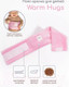Миниатюра изображения товара Пояс-грелка детская Amarobaby Warm Hugs / AB2166WH/06 (розовый)