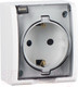 Миниатюра изображения товара Розетка Simon 1594432-030 (белый)