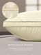 Миниатюра изображения товара Подушка для сна Espera Comfort Сhampagne 3D ЕС-6022 (70x70)