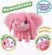 Миниатюра изображения товара Интерактивная игрушка Jiggly Pets Мамонтенок / 40393