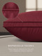 Миниатюра изображения товара Подушка для сна Espera Comfort wine 3D ЕС-5933 (70x70)