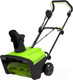 Миниатюра изображения товара Снегоуборщик электрический Greenworks SN2300 2300Вт / 2602707