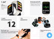 Миниатюра изображения товара Фитнес-браслет Xiaomi Mi Smart Band 7 pro M2141B1 / BHR5970GL (черный)