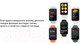 Миниатюра изображения товара Фитнес-браслет Xiaomi Mi Smart Band 7 pro M2141B1 / BHR5970GL (черный)