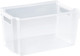 Миниатюра изображения товара Ящик для хранения Violet Модуль М2 с крышкой / 6618100 (18л, прозрачный)