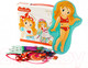 Миниатюра изображения товара Развивающий игровой набор Baby Toys Шнуровки и липучки. Наряди Милу / 02925