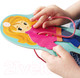 Миниатюра изображения товара Развивающий игровой набор Baby Toys Шнуровки и липучки. Наряди Милу / 02925