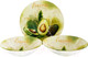 Миниатюра изображения товара Набор салатников Appetite Avocado ST-06-AV (3шт)
