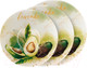 Миниатюра изображения товара Набор салатников Appetite Avocado ST-06-AV (3шт)