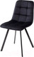 Миниатюра изображения товара Стул M-City Chilli-Q Square / 629M04899 (Bluvel-19 черный велюр/черный)