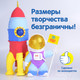 Миниатюра изображения товара Пластилин легкий Мульти-пульти ЛП_43190 (6шт, индиго)