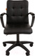 Миниатюра изображения товара Кресло офисное Chairman 030 (экопремиум черный/пластик)