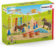 Миниатюра изображения товара Игровой набор Schleich Спортивная тренировка для пони / 42481