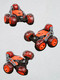 Миниатюра изображения товара Радиоуправляемая игрушка Pit Stop Stunt Car / PS-1904-2-1 (оранжевый)