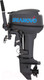 Миниатюра изображения товара Мотор лодочный Seanovo SN15FHS