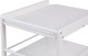 Миниатюра изображения товара Столик пеленальный Polini Kids Simple 1090 / 0003130-04 (белый)