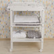 Миниатюра изображения товара Столик пеленальный Polini Kids Simple 1090 / 0003130-04 (белый)