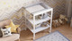 Миниатюра изображения товара Столик пеленальный Polini Kids Simple 1090 / 0003130-04 (белый)