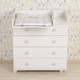 Миниатюра изображения товара Комод пеленальный Polini Kids Simple 2583 / 0002547.9 (белый)