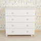Миниатюра изображения товара Комод пеленальный Polini Kids Simple 2583 / 0002547.9 (белый)