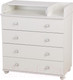 Миниатюра изображения товара Комод пеленальный Polini Kids Simple 2583 / 0002547.9 (белый)