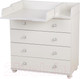 Миниатюра изображения товара Комод пеленальный Polini Kids Simple 2583 / 0002547.9 (белый)