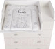 Миниатюра изображения товара Комод пеленальный Polini Kids Simple 2583 / 0002547.9 (белый)