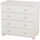 Миниатюра изображения товара Комод пеленальный Polini Kids Simple 2583 / 0002547.9 (белый)