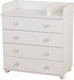 Миниатюра изображения товара Комод пеленальный Polini Kids Simple 2583 / 0002547.9 (белый)