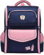Миниатюра изображения товара Школьный рюкзак Sun Eight SE-2874 (темно-синий/розовый)